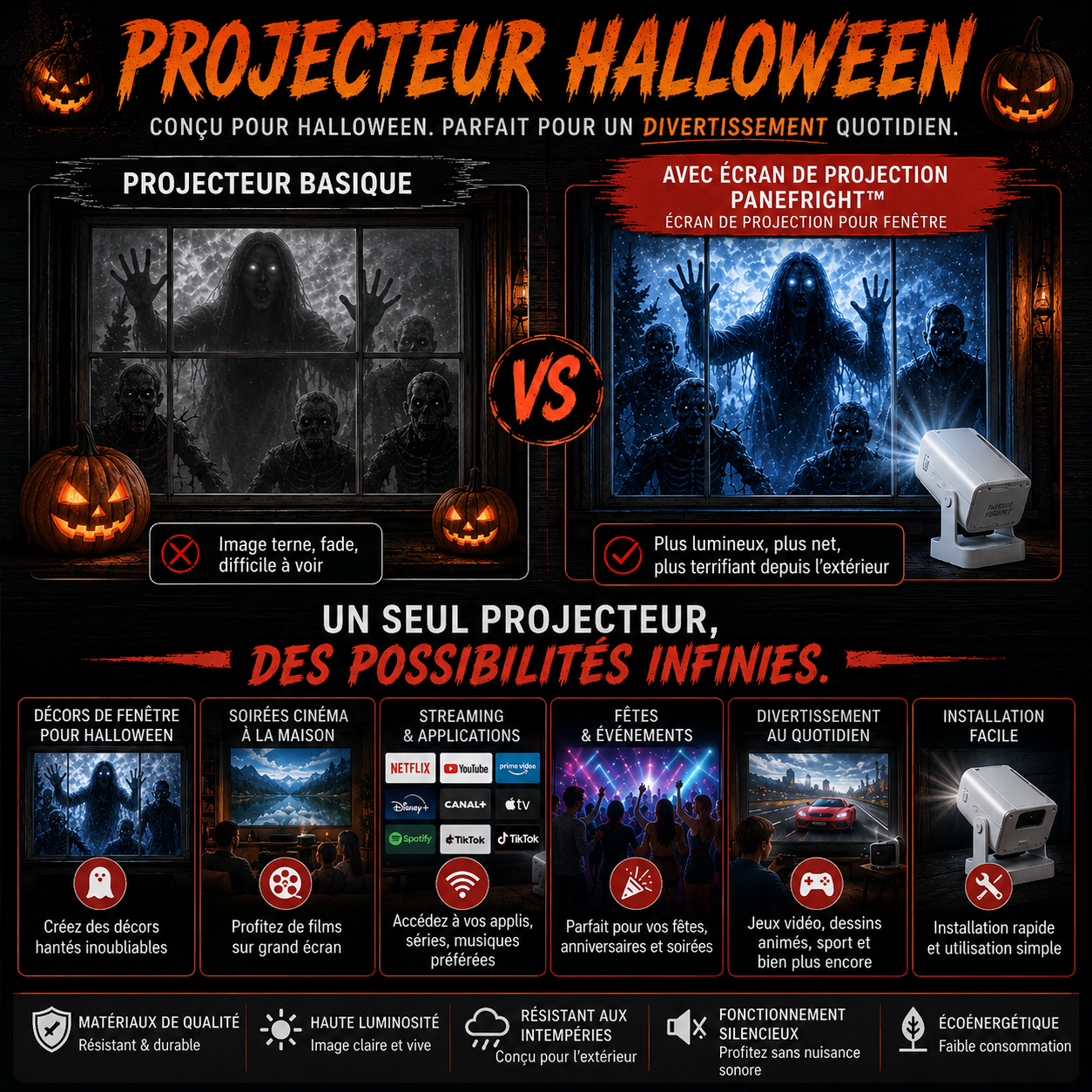 Projecteur Portable