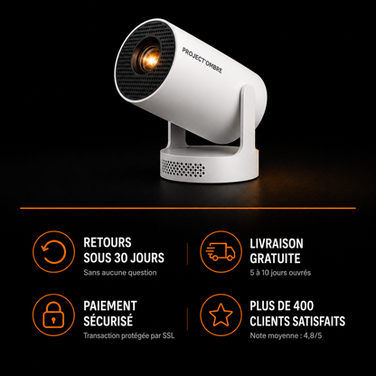 Projecteur Portable