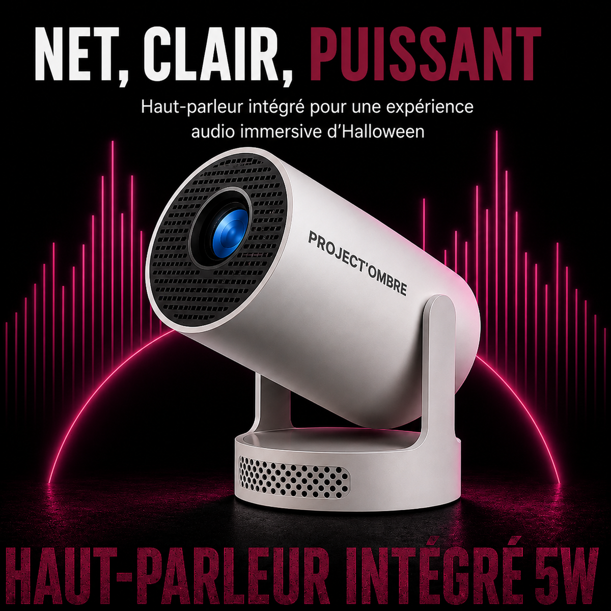 Projecteur Portable